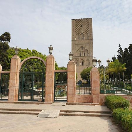 Suitouiss - Downtown - Appartement En Plein Centre Ville Rabat Luaran gambar